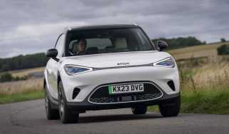 Smart #1 front cornering